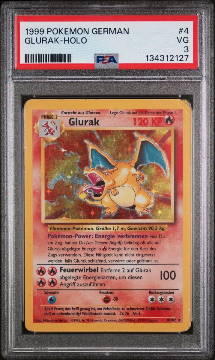 glurak pokemon card value My son wants an original Charizard card, I found one locally and want to get it for him for Christmas. I do not know much about cards. Is this an original? ex has been Knocked Out Pokemon - Glurak ex 199/165