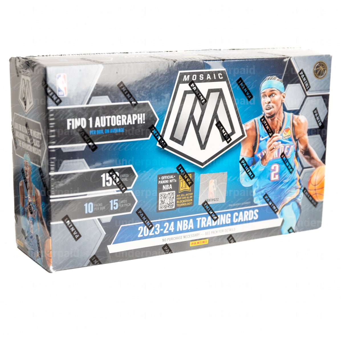 2023-24 Panini Mosaic Basketball NBA Hobby Box