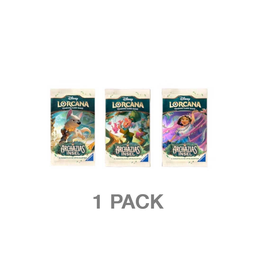 lorcana set 7 booster box Disney Lorcana: Archazia's Island Chapter 7 Gift Set