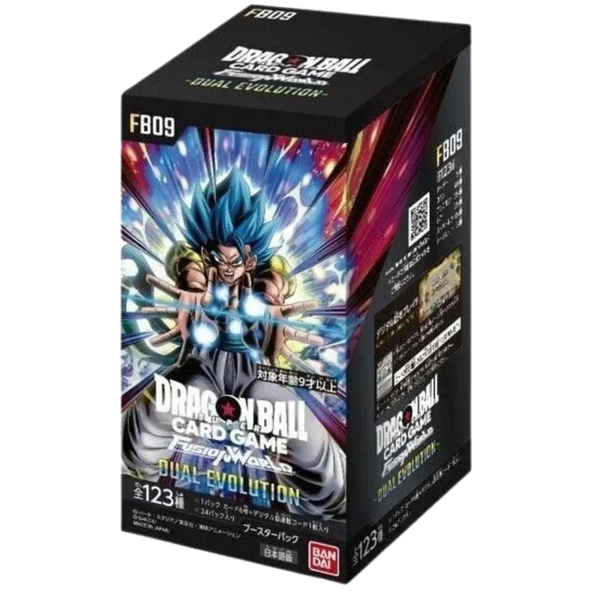 Dragon Ball Super Card Game - Fusion World - FB09 - Dual Evolution