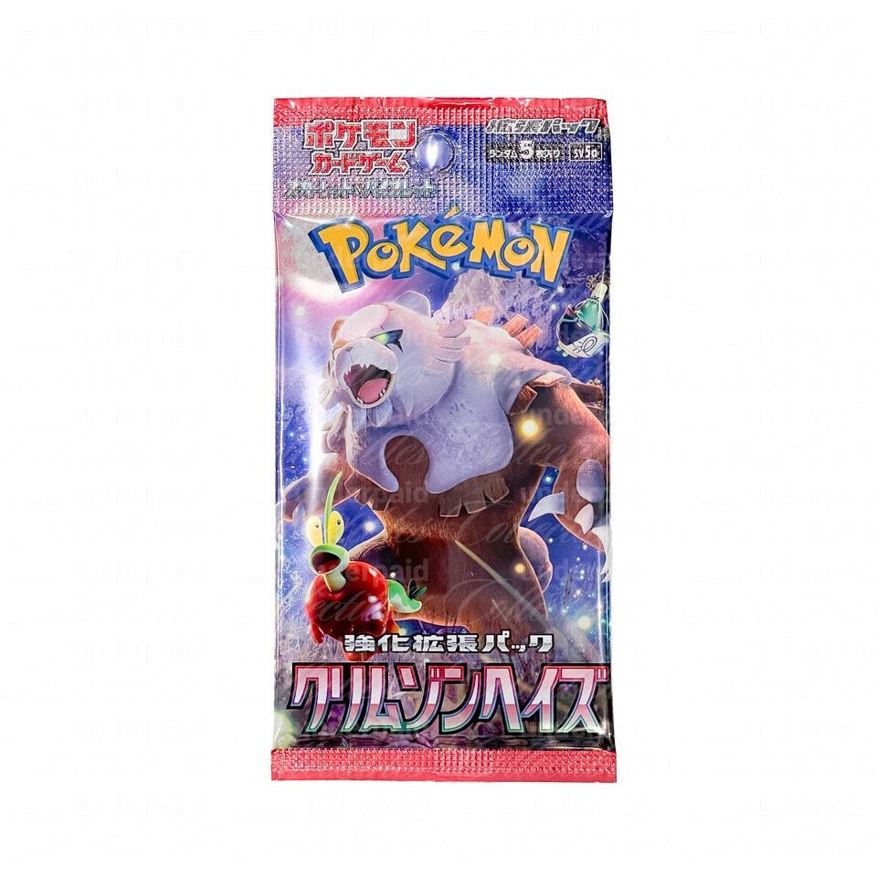 Pokémon TCG: Crimson Haze Booster Pack (JP)