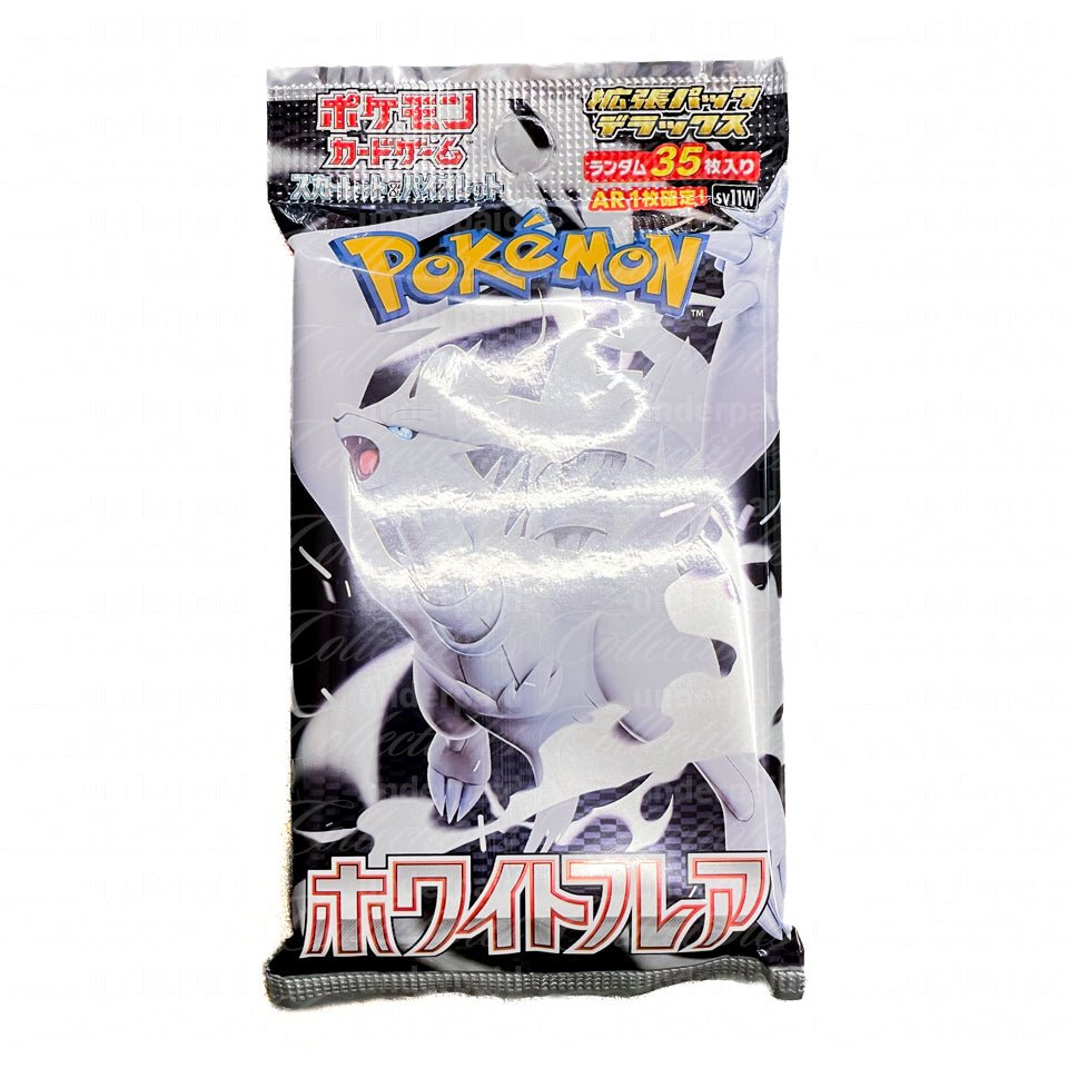 deluxe booster box white flare Pokémon TCG: White Flare DELUXE Booster Pack (SV11W) (JP)