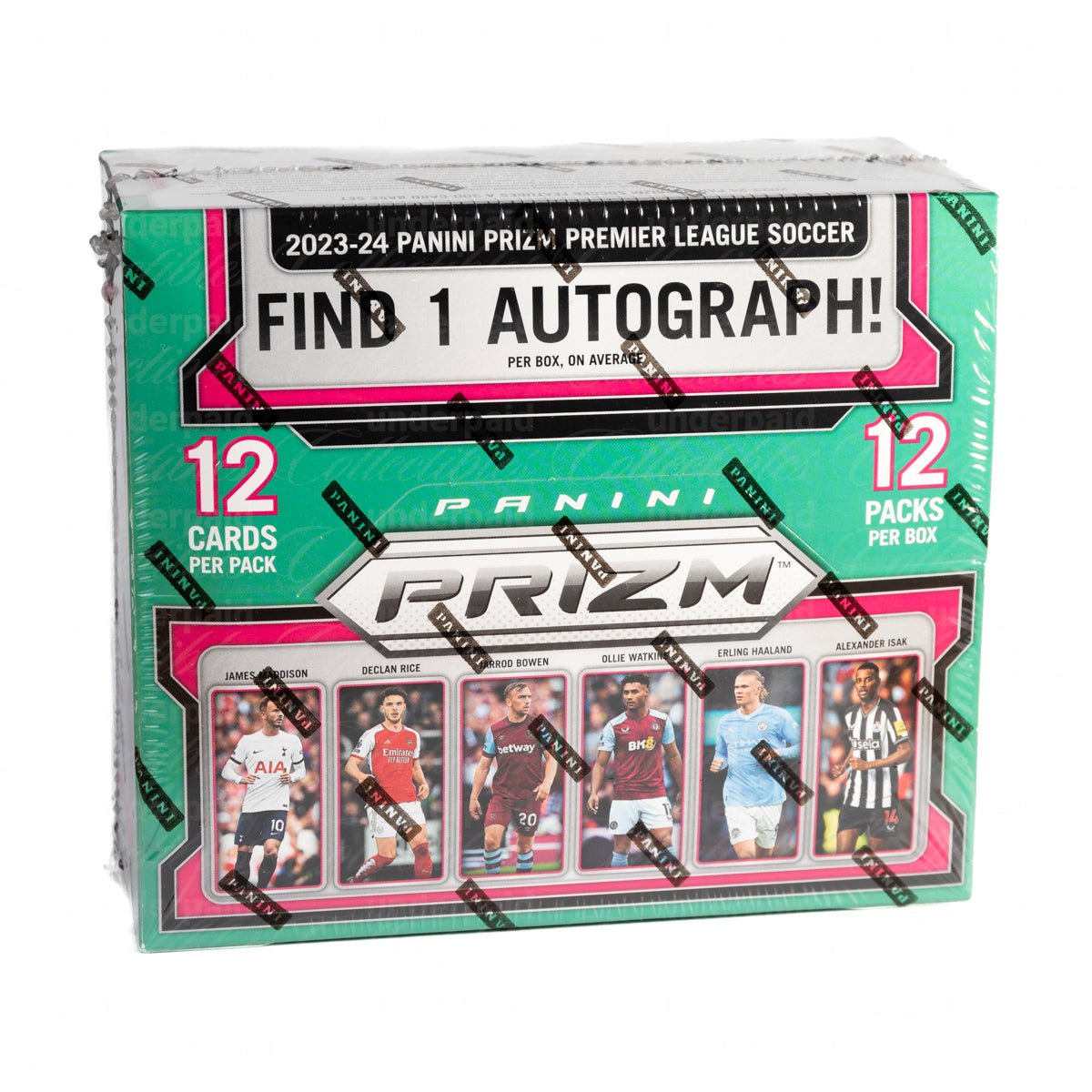 2023 Panini Prizm Football Hobby Box - The Baseball Card King, Inc.