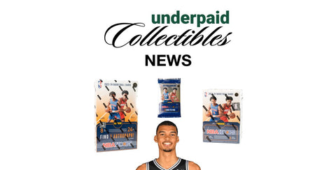 Jetzt erhältlich: 2023-24 Panini Hoops NBA Karten mit Wembanyama Rookies! - underpaidcollectibles