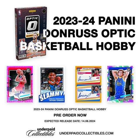 Release Radar: 2023-24 Donruss Optic Basketball und 2023 Panini Basketball EuroLeague Debut! - underpaidcollectibles