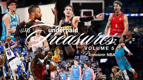 underpaid Treasures Basketball Premium VOL. 5 Release Date & alle Infos! - underpaidcollectibles