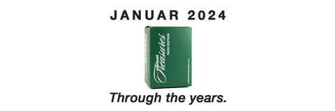 underpaid Treasures Pack Edition Januar 2024: "Through the years" - underpaidcollectibles