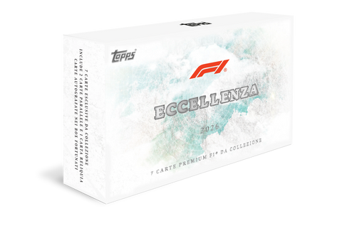 2026 Topps Eccellenza Formula 1 F1 Racing Hobby Box