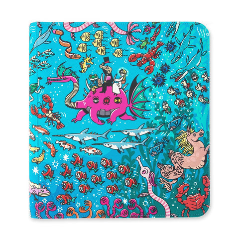 VaultX Exo-Tec® Zip Binder Water: Osare (Artist Edition)