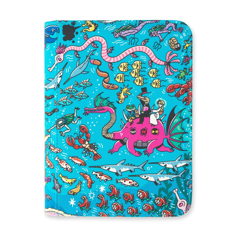 VaultX Exo-Tec® Zip Binder Water: Osare (Artist Edition)