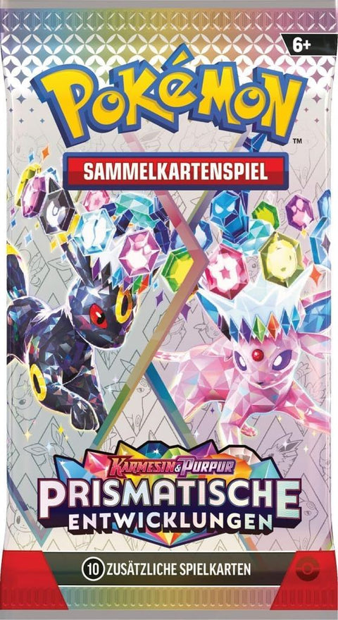 Pokémon TCG – Prismatische Entwicklungen (KP8.5) Booster Pack (DE)