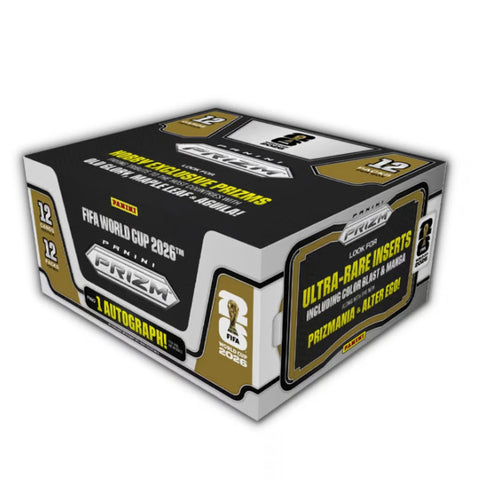 2026 Panini Prizm FIFA World Cup Soccer Hobby Box