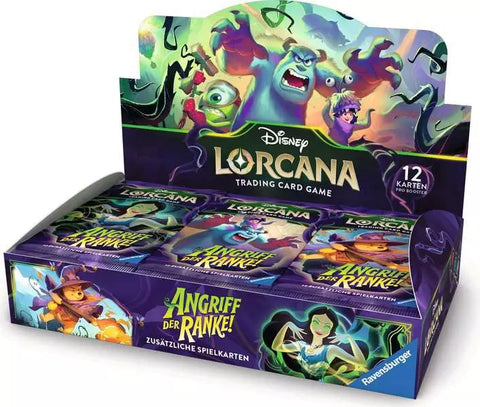 Disney Lorcana TCG: Angriff der Ranke! Booster Display (DE)