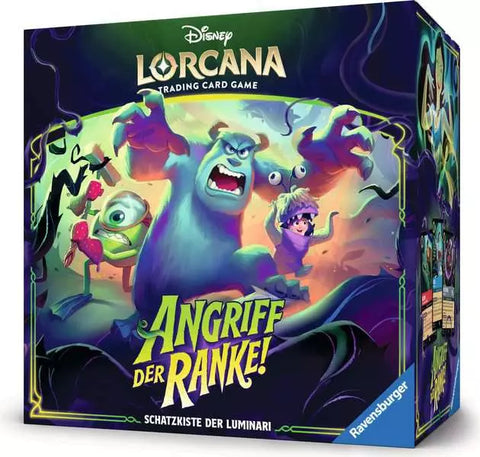 Disney Lorcana TCG: Angriff der Ranke! Schatzkiste der Luminari (DE)