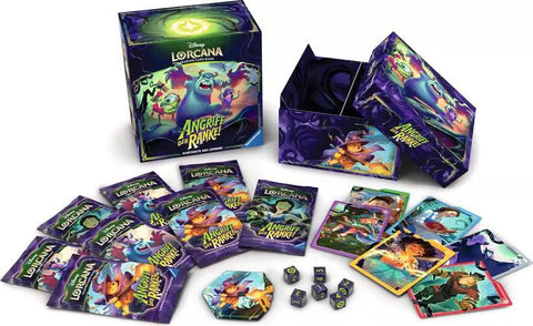 Disney Lorcana TCG: Angriff der Ranke! Schatzkiste der Luminari (DE)