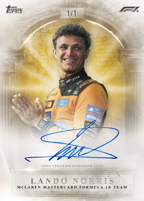 2026 Topps Eccellenza Formula 1 F1 Racing Hobby Box