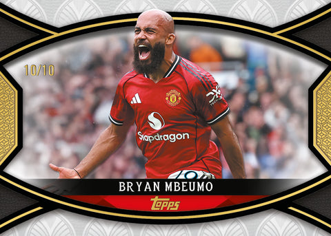 2025-26 Topps Palatial Manchester United Hobby Box