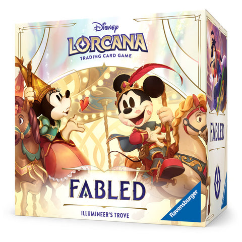 Disney Lorcana TCG: Fabled - Illumineer's Trove (EN)