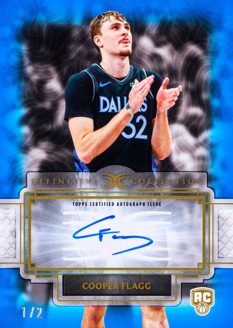 2025-26 Topps Definitive Collection Basketball Hobby Box