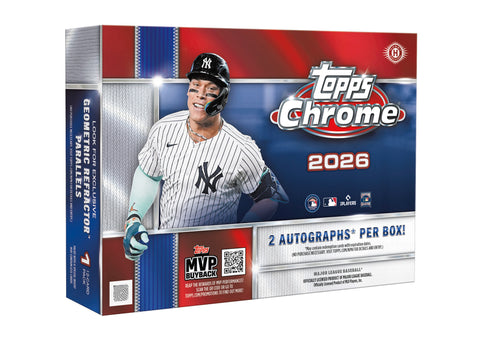 2026 Topps Chrome Baseball Breaker Delight Box