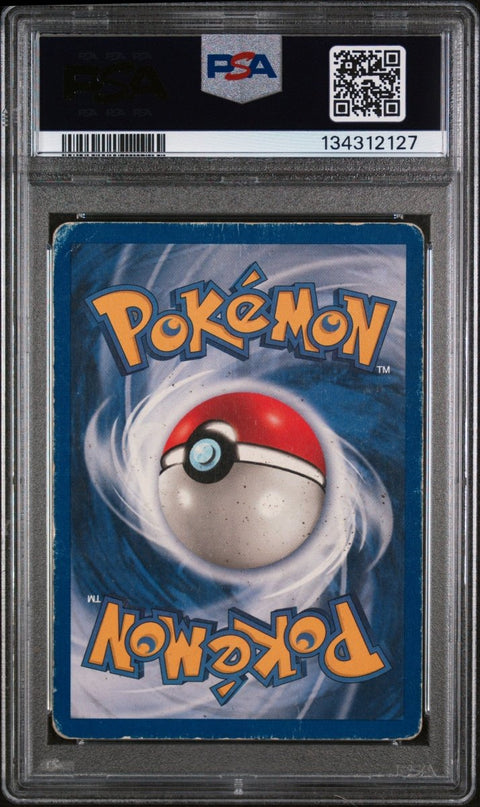 1999 Pokémon German 4 Glurak Holo PSA 3 - underpaidcollectibles