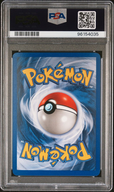 2005 Pokémon EX Unseen Forces 113 Entei - Holo PSA 8 - underpaidcollectibles