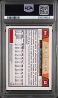 2008 Topps 23 LeBron James Chalk Toss PSA 9 - underpaidcollectibles