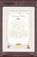 2014 Panini Flawless Football Demaryius Thomas Ruby Patch Auto /15 - underpaidcollectibles