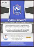 2018 Panini Prizm World Cup Soccer Kylian Mbappe 80 - underpaidcollectibles
