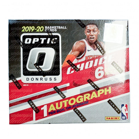 2019 - 20 Panini Donruss Optic Basketball Choice Hobby Box - underpaidcollectibles
