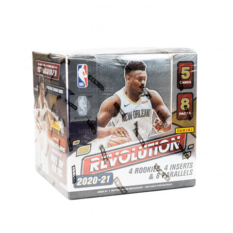2020-21 Panini NBA Basketball Revolution Hobby Box - underpaidcollectibles
