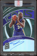 2020 - 21 Panini Spectra Basketball Shaquille O'Neal Auto ICO - SON /49 - underpaidcollectibles