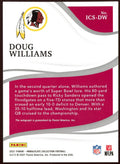 2021 Panini Immaculate Football Doug Williams Comeback Signatures Auto /75 - underpaidcollectibles