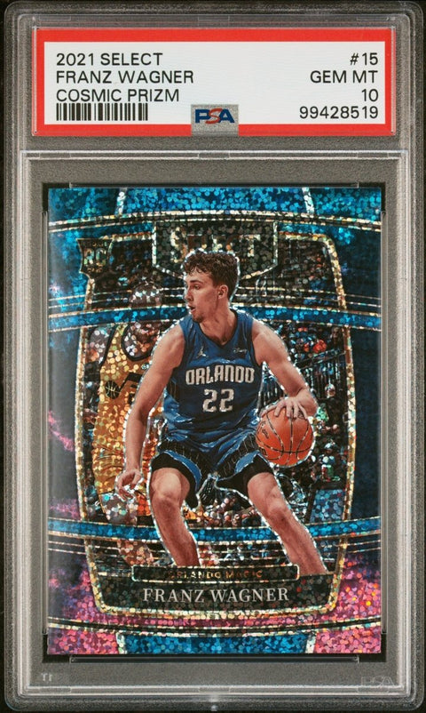 cosmic sports cards graded cards 2023 Topps Chrome Black Eclipse Cal Raleigh /10 #192 PSA 9 MINT on Fanatics Collect tier grading companies like PSA Graded 2023 Topps Cosmic Chrome