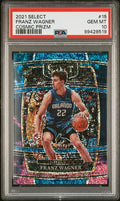2021 Panini Select 15 Franz Wagner Cosmic Prizm PSA 10 - underpaidcollectibles