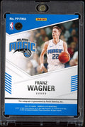 2021/22 Panini Donruss Elite NBA Franz Wagner Pen Pals Purple Rookie Auto /25 - underpaidcollectibles