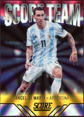 2021/22 Panini Score Soccer Ángel Di María Argentina Lazer /10 - underpaidcollectibles