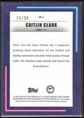 2022 - 23 Bowman U Best Neon Neophytes Lava Refractor NN - 3 Caitlin Clark /50 - underpaidcollectibles