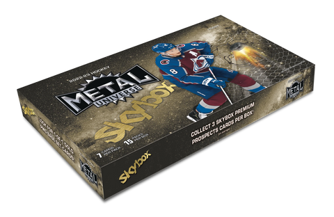 2022 - 23 NHL Upper Deck Skybox Metal Universe Hobby Box - underpaidcollectibles