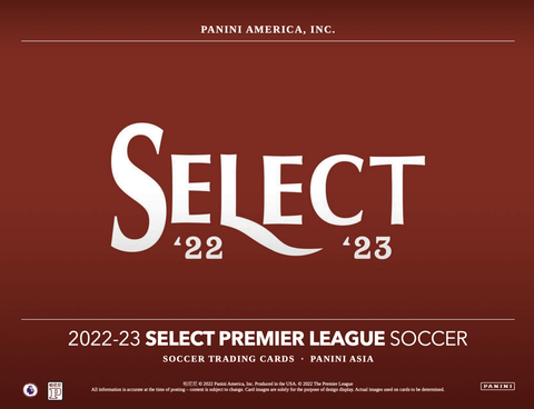 2022 - 23 Panini Select EPL Premier League Tmall Box - underpaidcollectibles