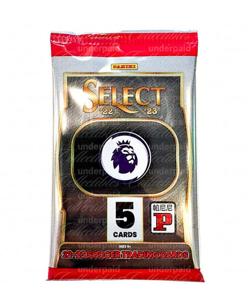 2022 - 23 Panini Select EPL Premier League Tmall Pack - underpaidcollectibles