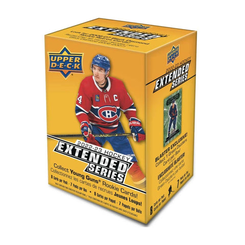 2022 - 23 Upper Deck Extended Series NHL Blaster Box - underpaidcollectibles
