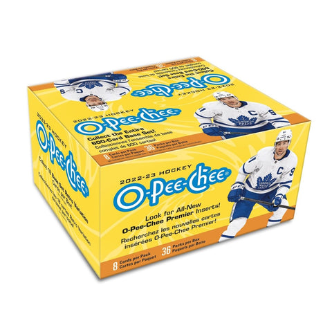 2022 - 23 Upper Deck O - Pee - Chee NHL Retail Box - underpaidcollectibles