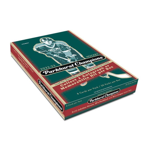 2022 - 23 Upper Deck Parkhurst Champions NHL Hobby Box - underpaidcollectibles