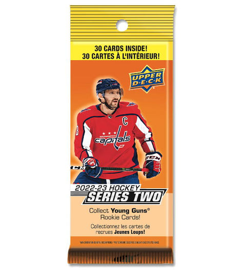2022 - 23 Upper Deck Series 2 NHL Fat Pack - underpaidcollectibles