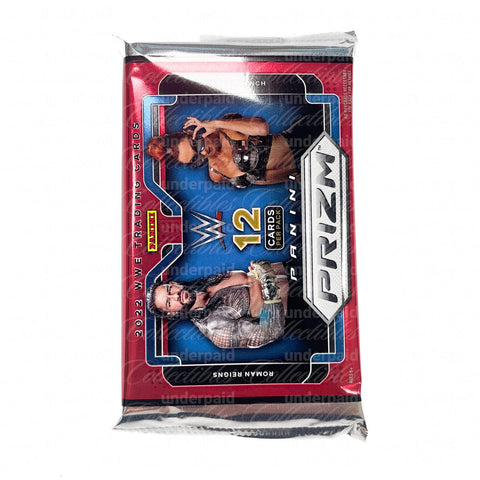 2022 Panini Prizm WWE Hobby Box (1 Pack) - underpaidcollectibles