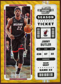 2022/23 Panini Contenders Optic Basketball Jimmy Butler Gold Wave /10 - underpaidcollectibles