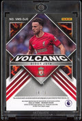 2022/23 Panini Obsidian Soccer Diogo Jota Volcanic Autograph /75 - underpaidcollectibles