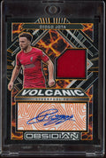 2022/23 Panini Obsidian Soccer Diogo Jota Volcanic Autograph /75 - underpaidcollectibles