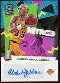 2022/23 Panini Spectra Basketball Kareem Abdul-Jabbar Retro Spect Auto /75 - underpaidcollectibles